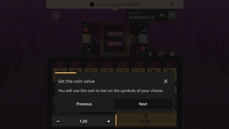 Lion Zama Fruits Bonus Spins - lancement des Bonus Spins, le mode signature de la série